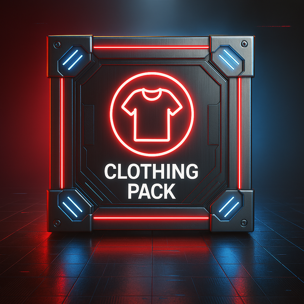 Mystery Packet Secret Pack Kleidung