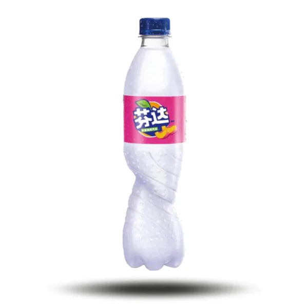 Fanta White Peach Asia