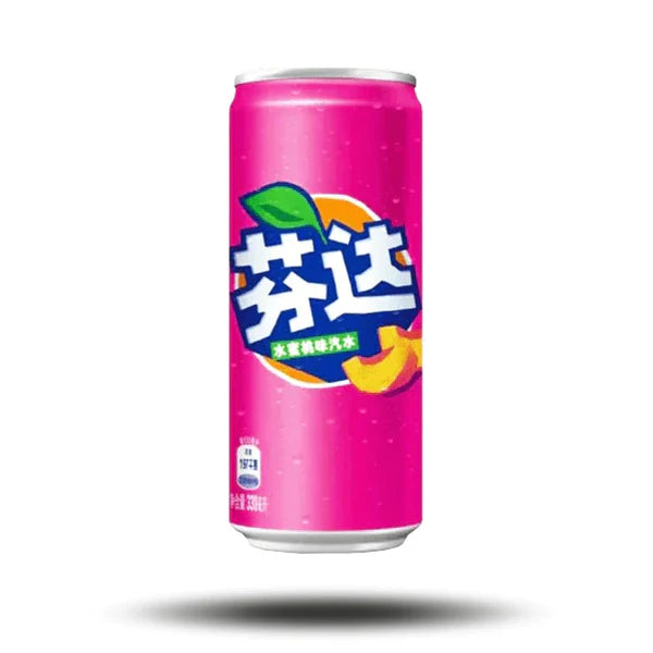 Fanta White Peach