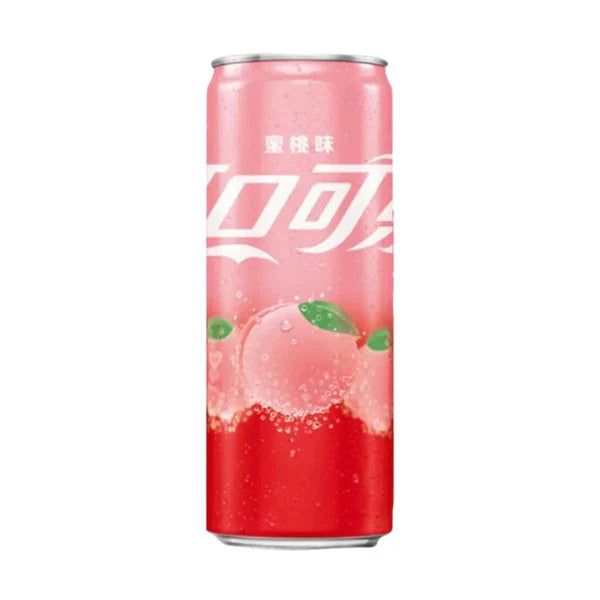 Coca Cola Peach China