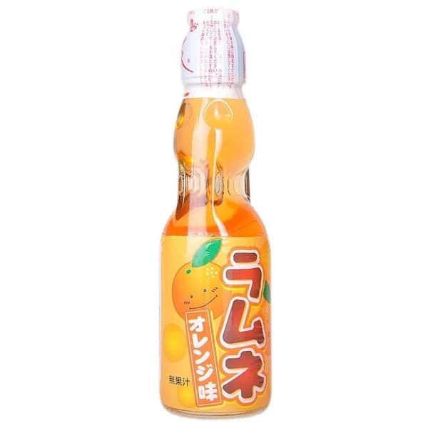 Hatakosen Ramune Orange