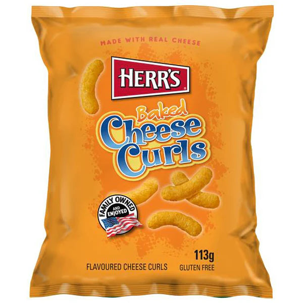 Herrs Original Cheese Curls