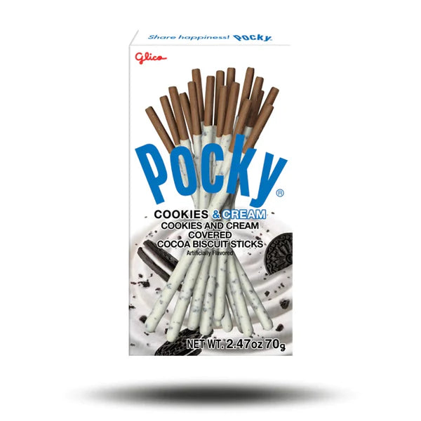 Pocky Cookies Cream