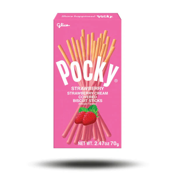 Pocky Strawberry