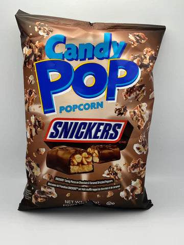 Candy Pop Popcorn Snickers