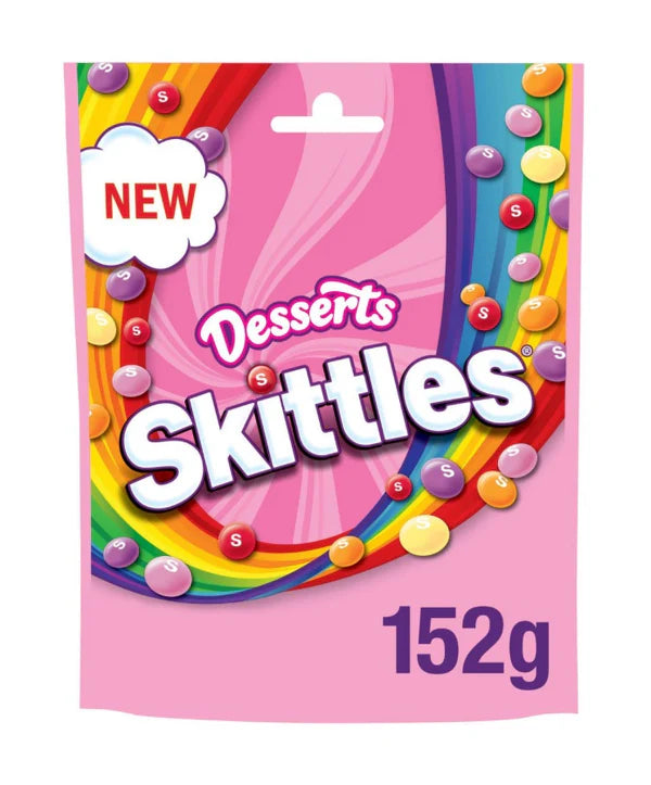 Skittles Desserts Pouch