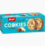 Bergen Cookies 3 mal Schoko