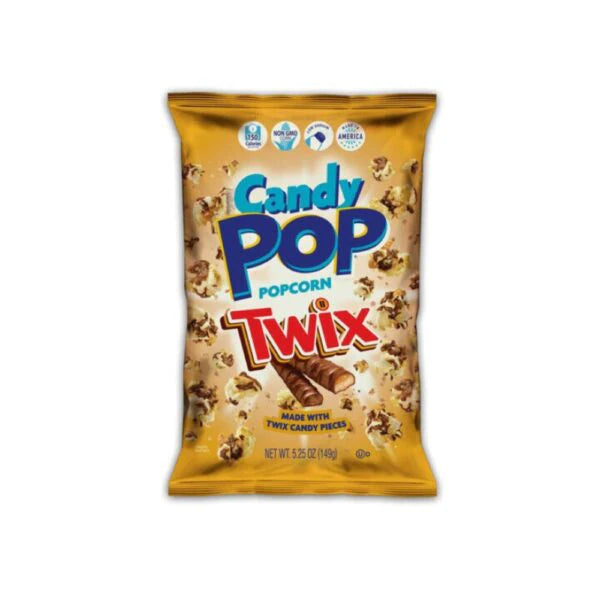 Candy Pop Popcorn Twix 149g