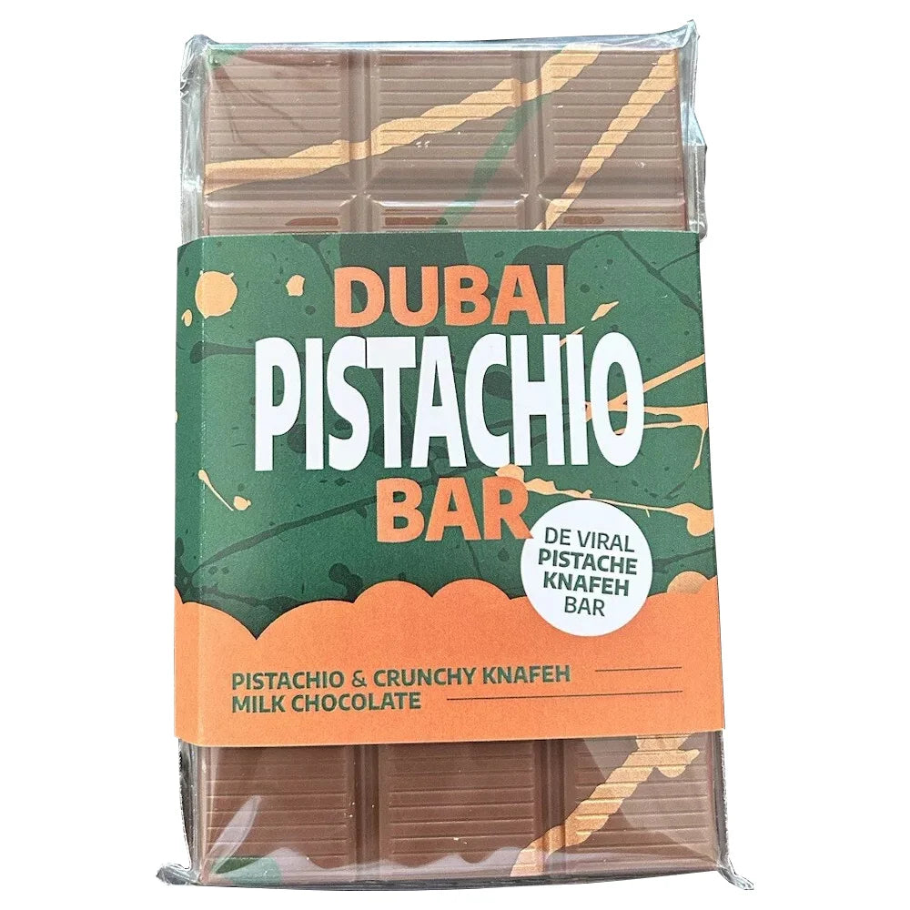 Dubai Pistachio Bar 100g