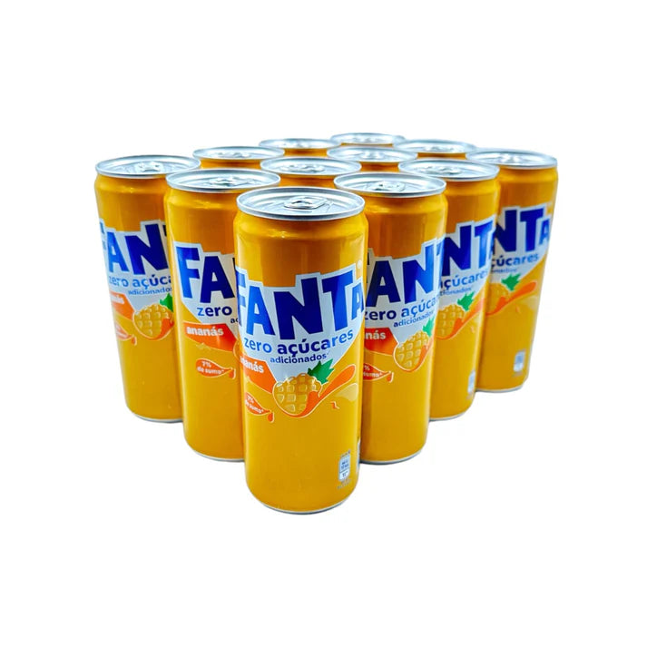 Fanta Ananas Zero 330ml