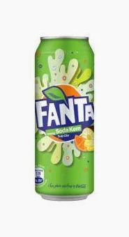 Fanta Cream & Soda aus Vietnam