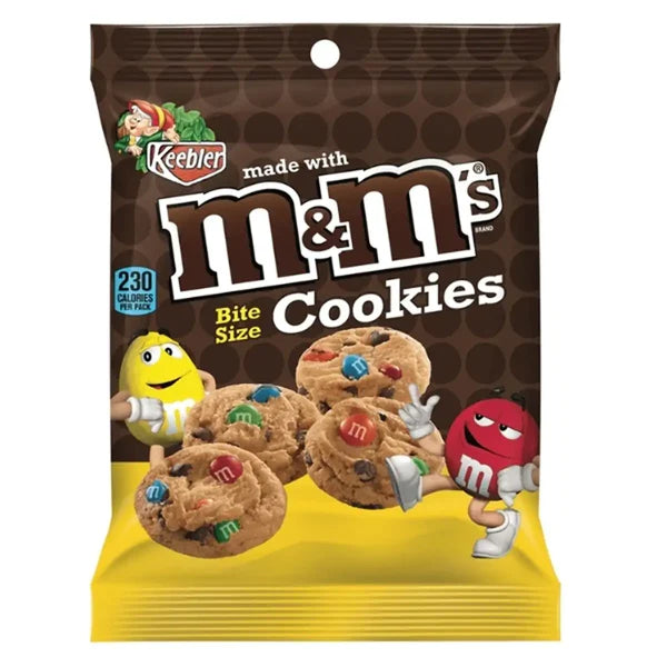 Keebler M&M's Cookies