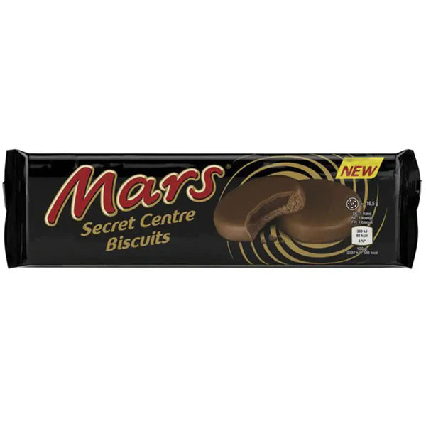 Mars Secret Centre Biscuits