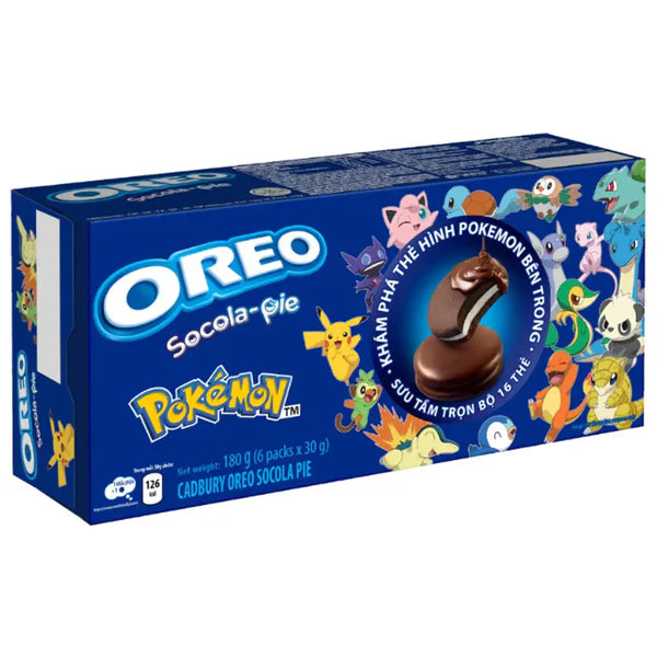 Oreo Pie Pokemon Edition 180g