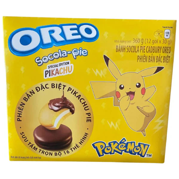 Oreo Pie Pokemon Edition Pikachu 360g