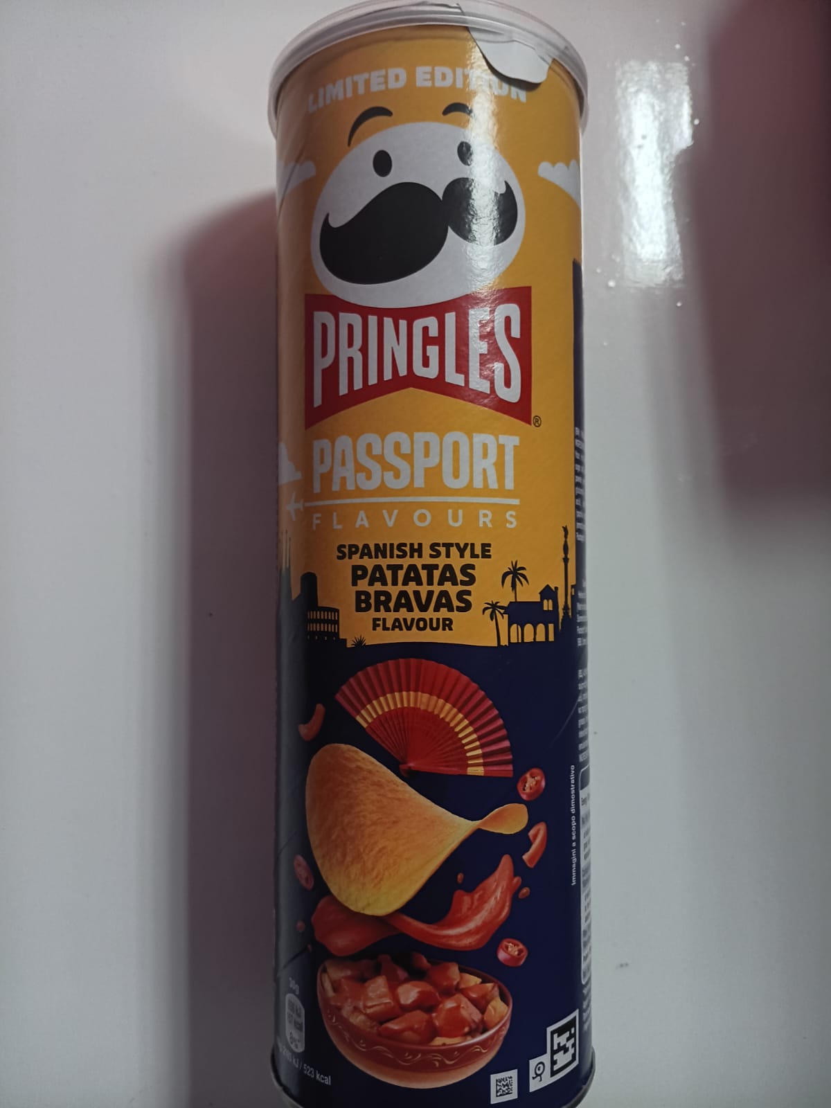 Pringles Passport Flavours