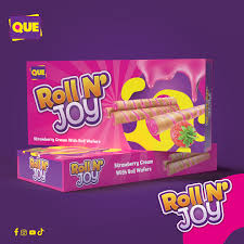 Roll`N JOY Wafer Roll mit Kakao Creme