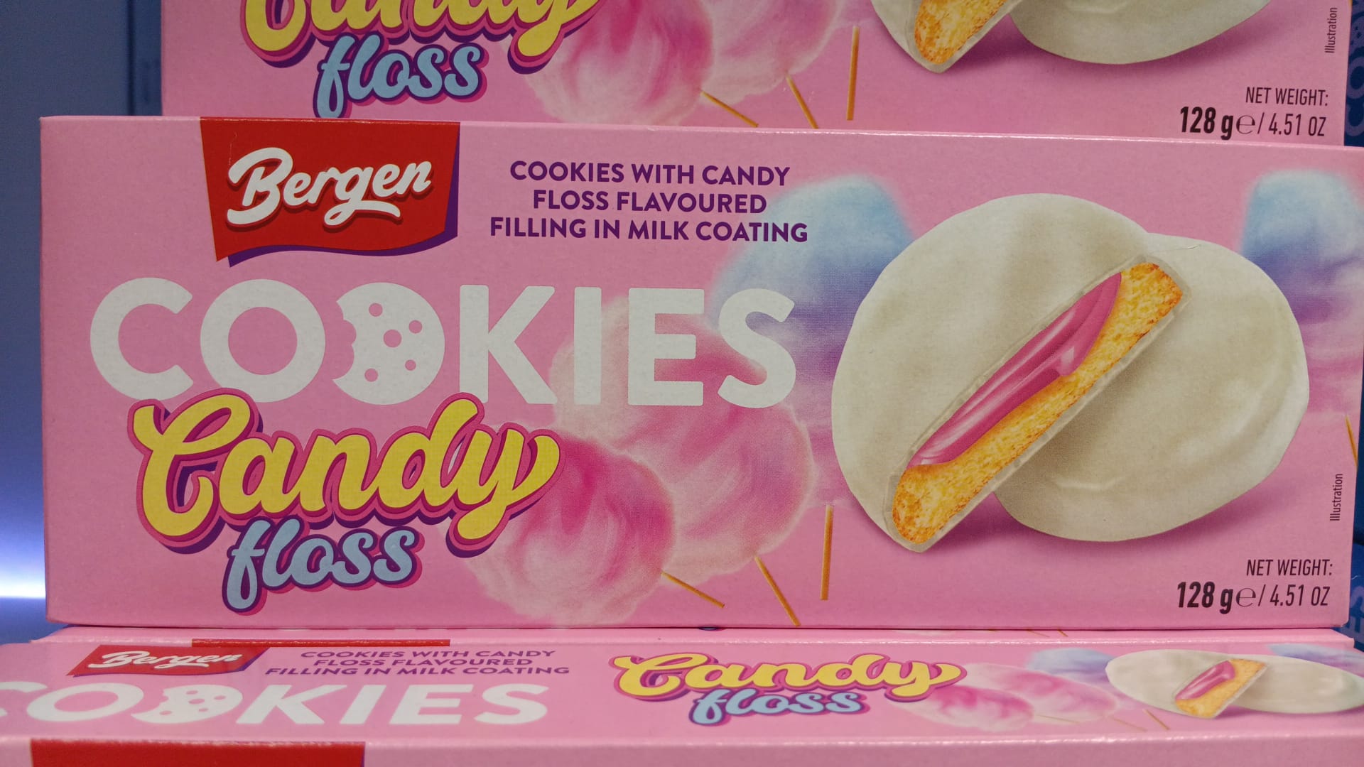 Bergen Candy Floss Cookies