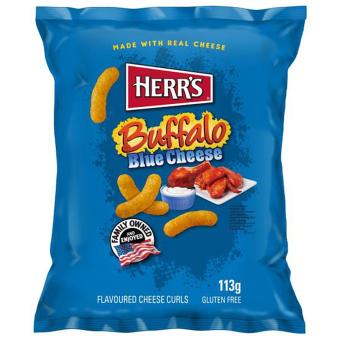 Herrs Buffalo Blue Cheese Curls