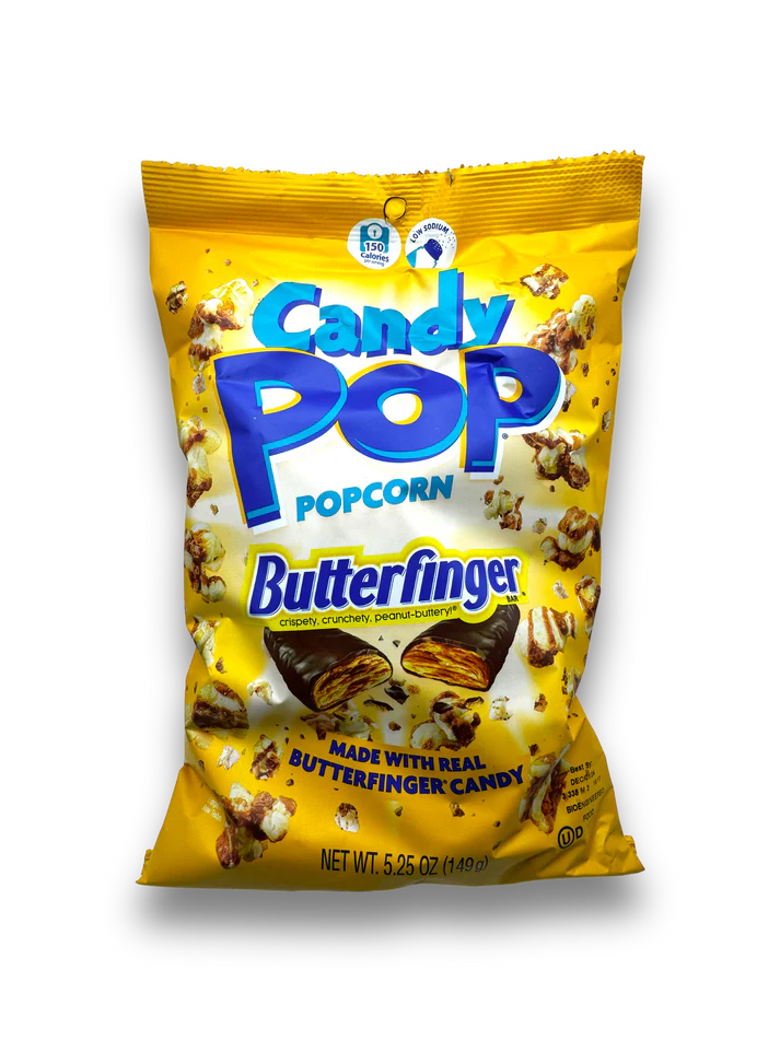 CandyPop Popcorn Butterfinger