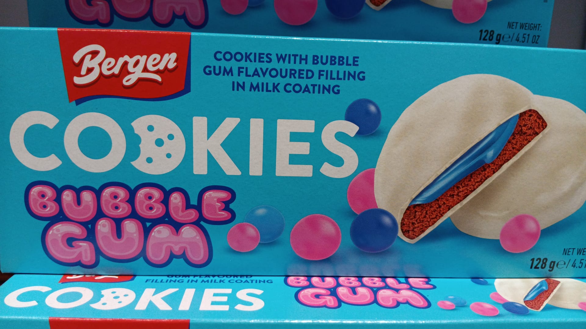 Bergen Cookies Bubble Gum