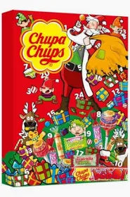 Chupa Chups Adventskalender 211g