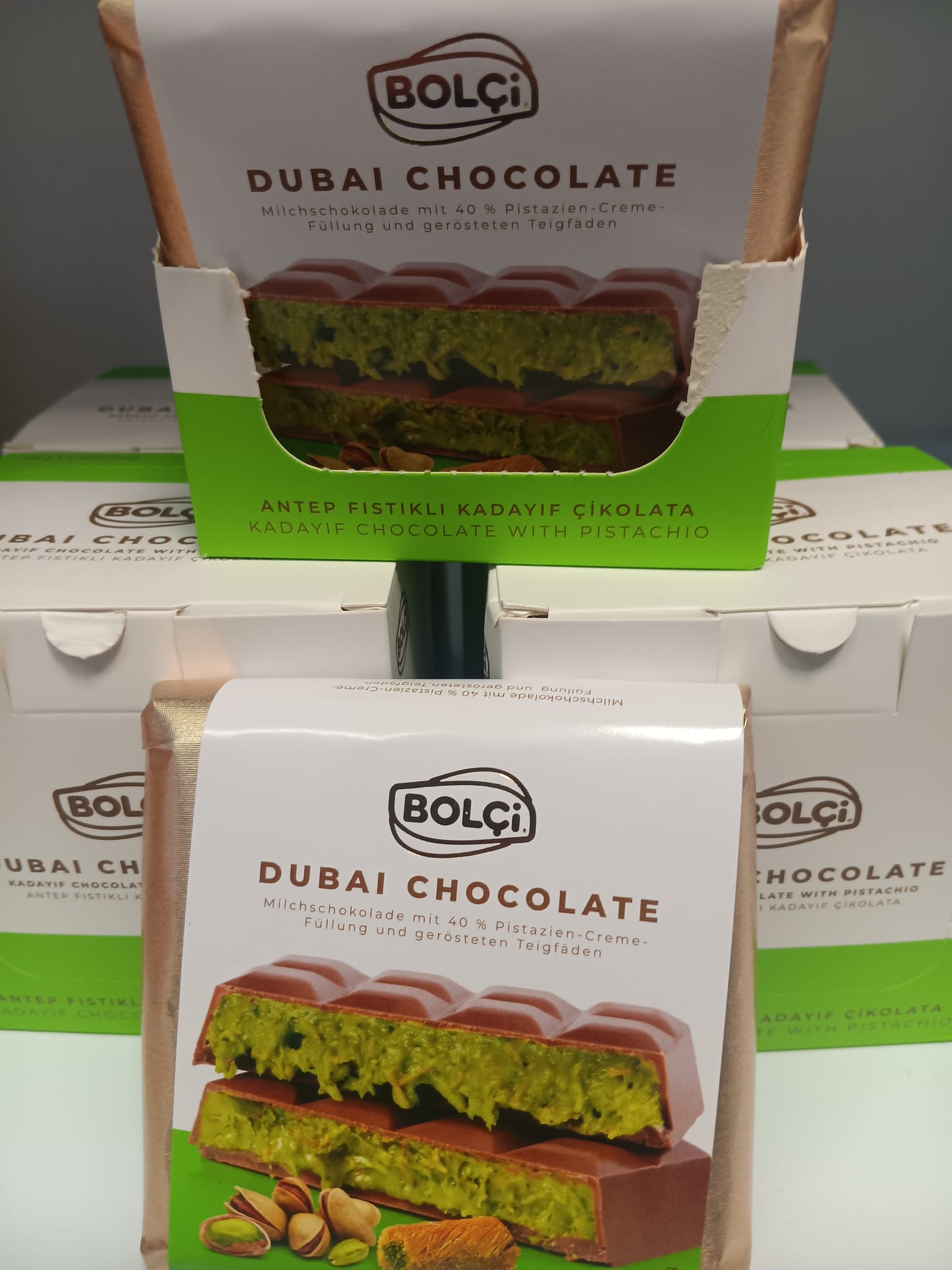 Dubai Schokolade Bolci 100g