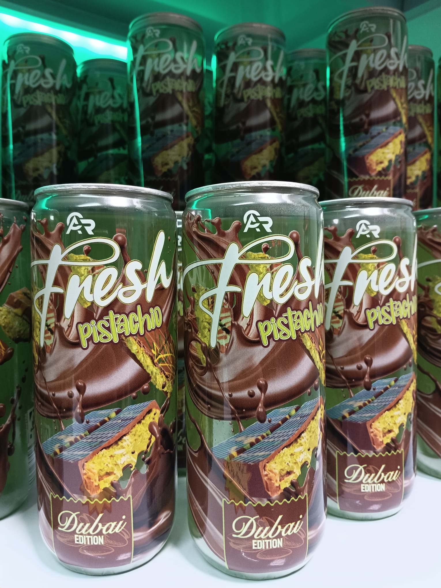 Fresh Pistachio Erfrischungsgetränk Dubai Edition 330ml