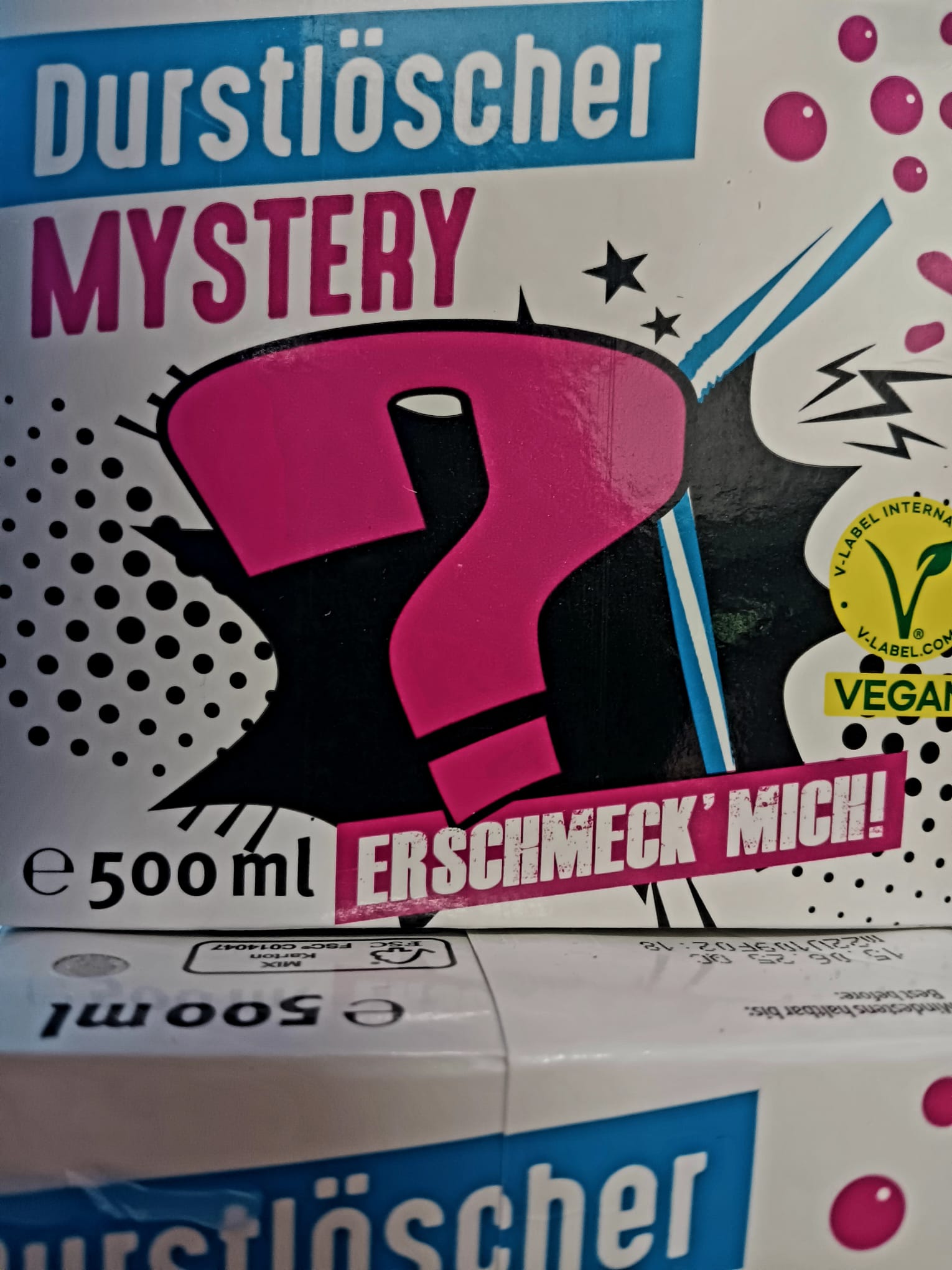 Durstlöscher Mystery