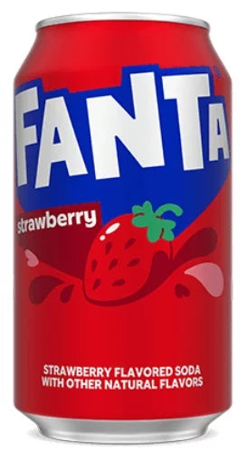 Fanta Strawberry