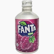 Fanta Grape Japan Aluminium Traube