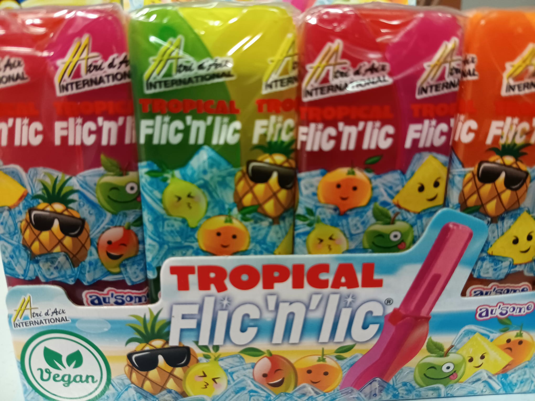 Flic'n'lic Tropical 1 stück  14g