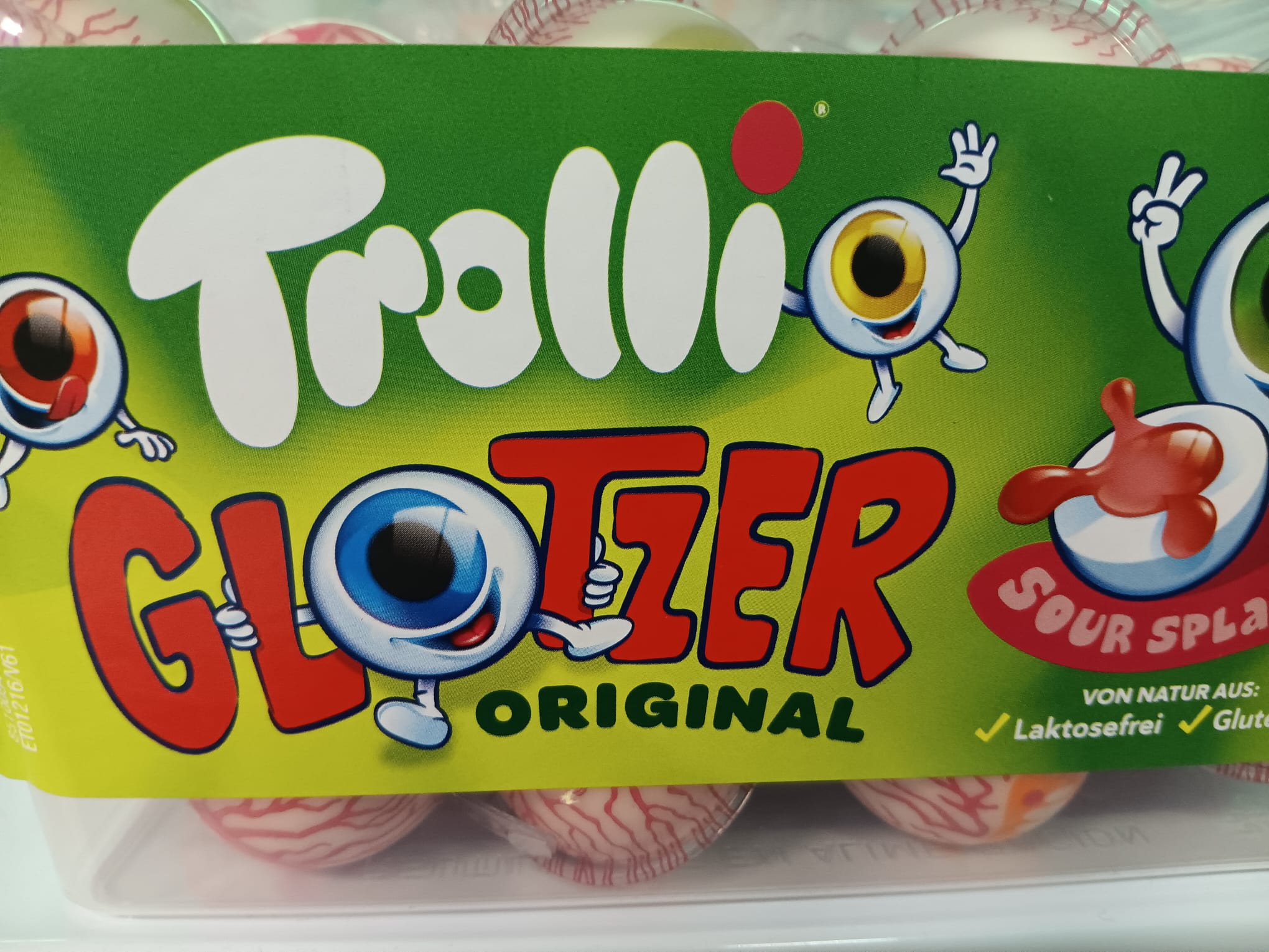 Trolli Fruchtgummi Glotzer  1 Stück