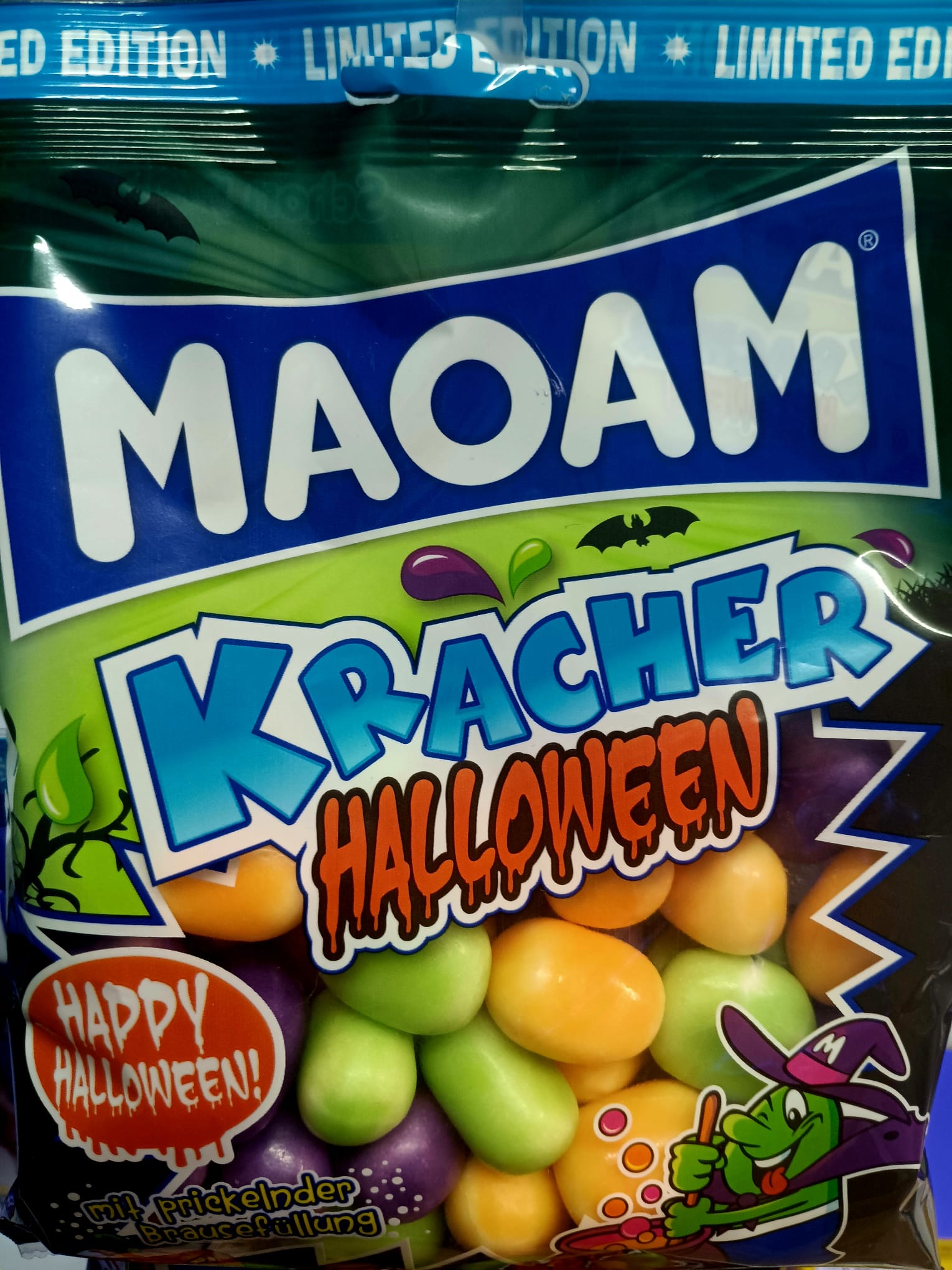 Haribo Maoam Kracher Halloween