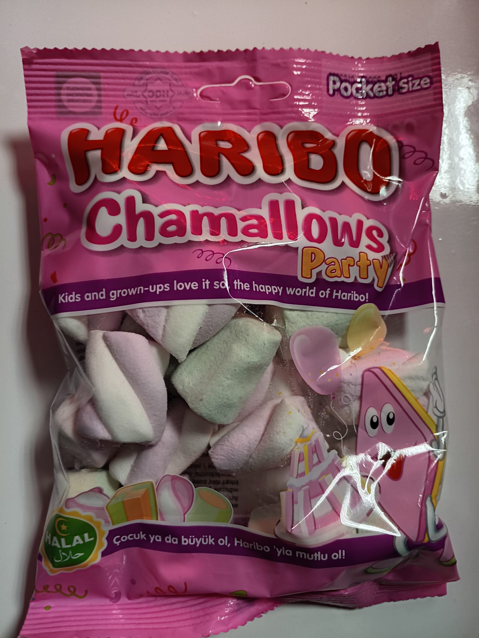 Haribo Chamallows Party 90g