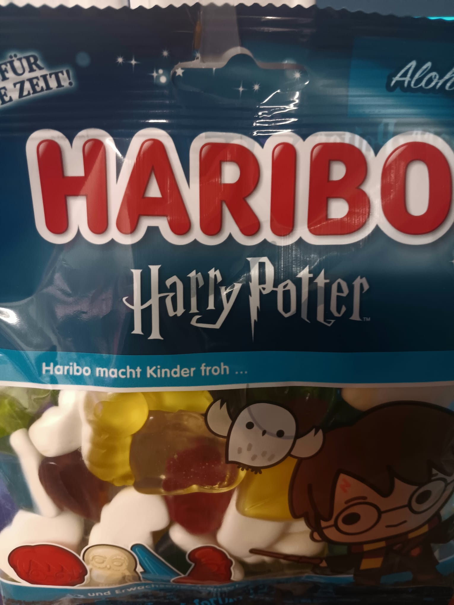 Haribo Harry Potter Fruchtgummi 160g