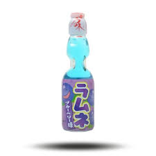 Hata Ramune Blueberry