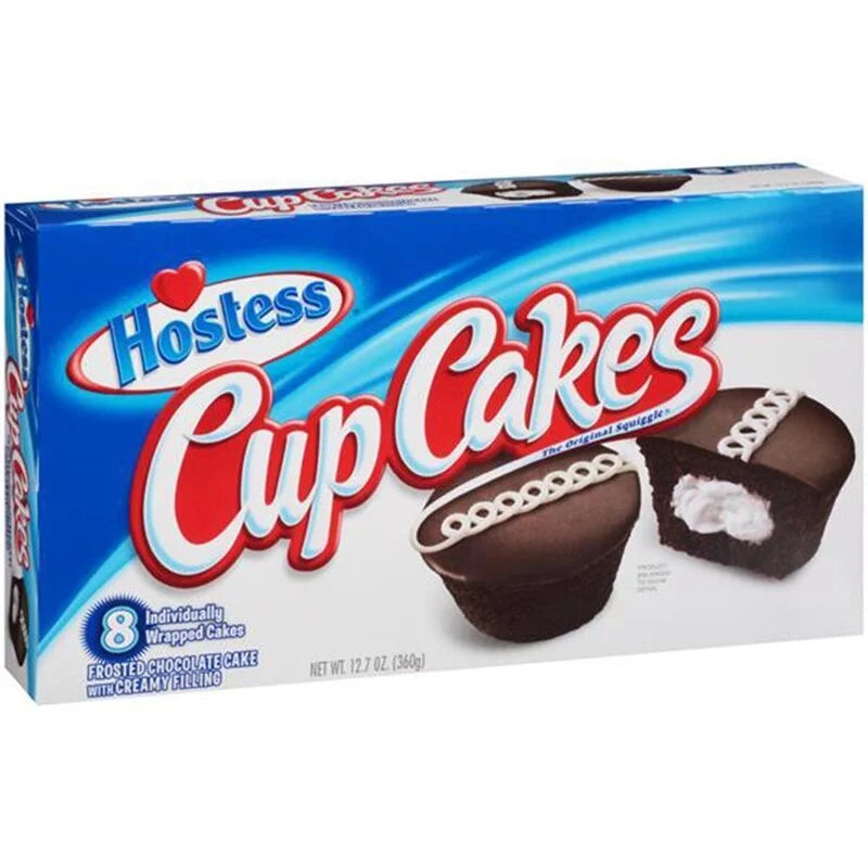 Hostess Cupcake Frosted Chocolate