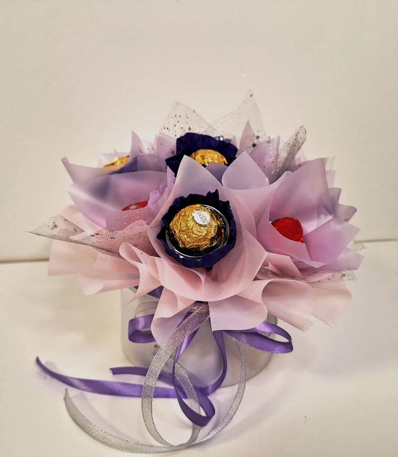 Geschenkbox Ferrero Rocher Blume