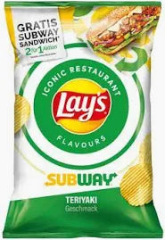 Lay`s Subway Teriyaki Chips