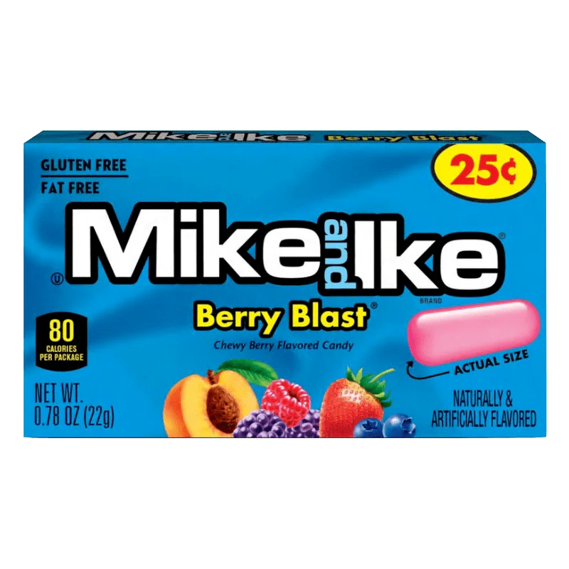 Mike&Ike Berry Blast