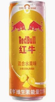 Red Bull Mixed Fruit Ananas Zero Sugar