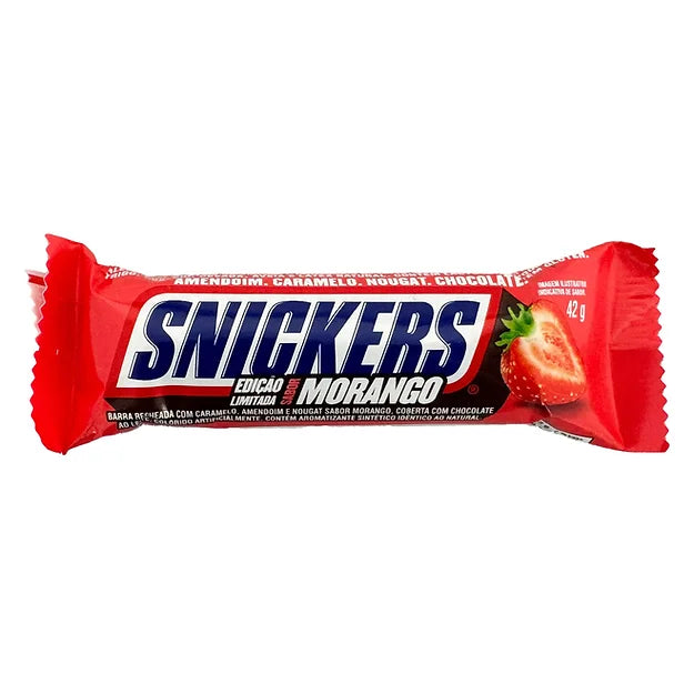 Snickers Morango Brasilien