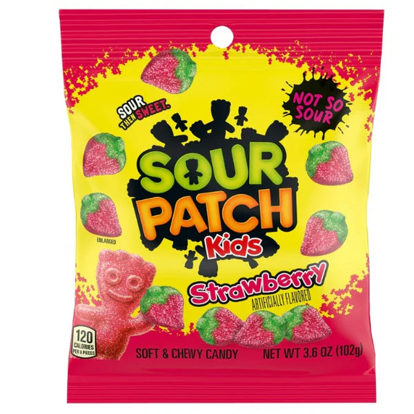 Sour Patch Kids Strawberry