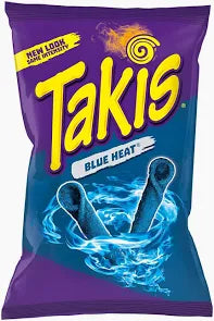 Takis Blue Heat