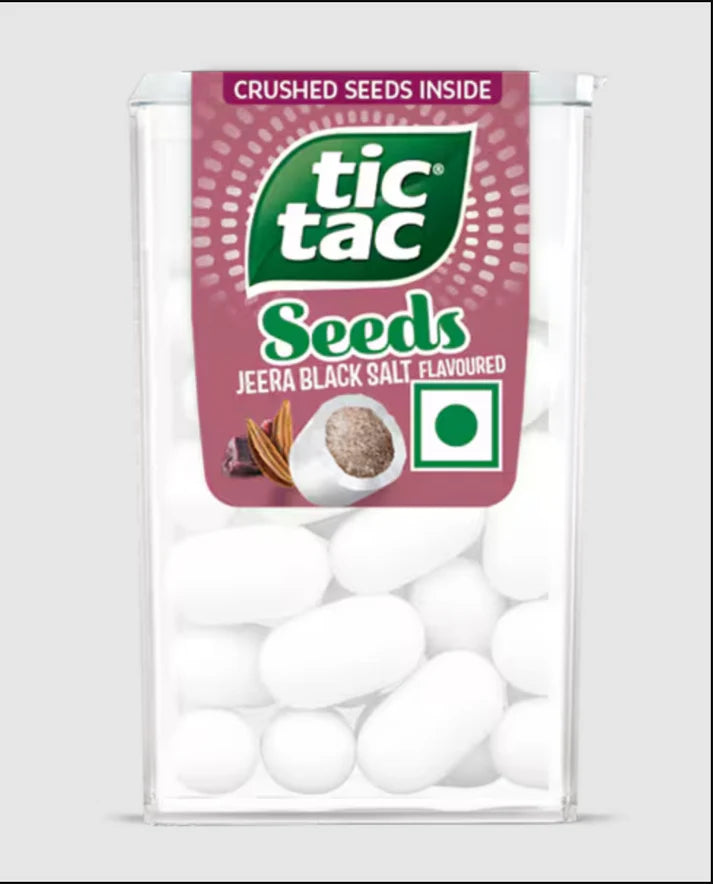 Tic Tac Seeds Jeera Black Salt Flavoured